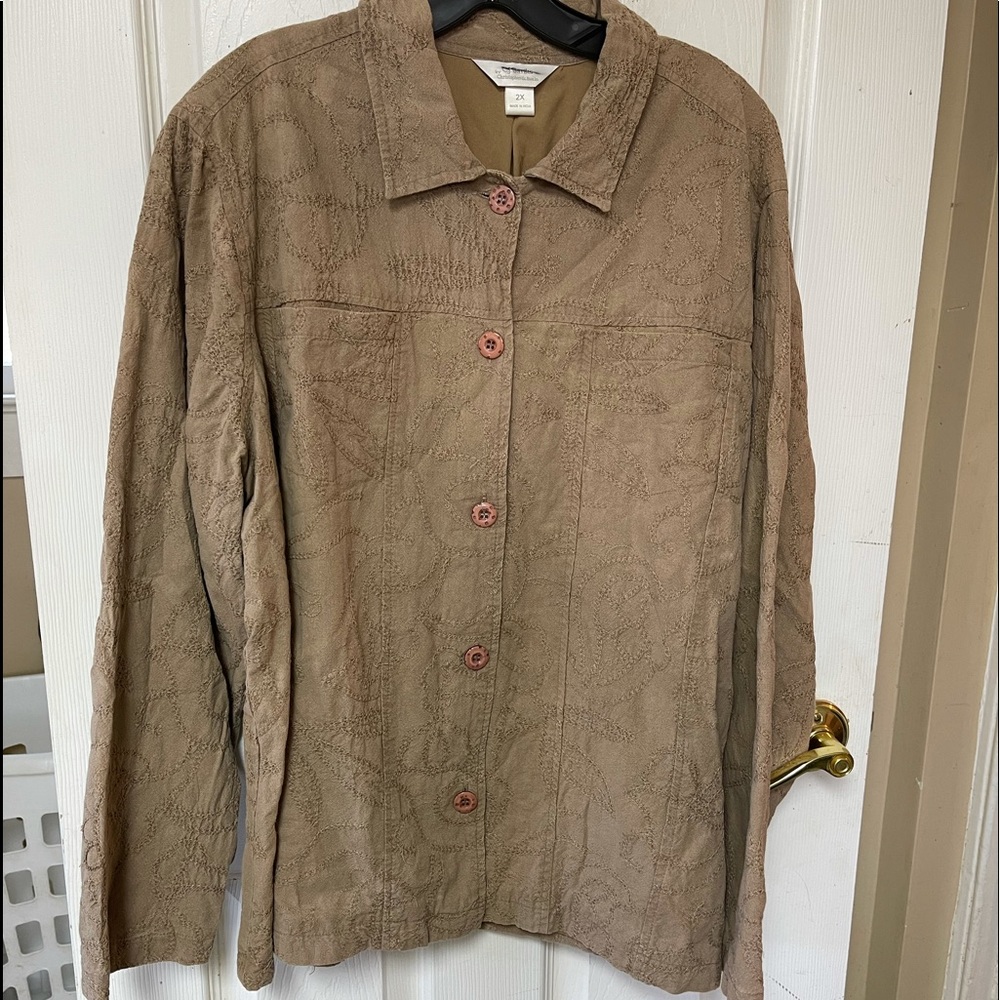 CJ Banks Jacket